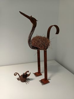 scrap to sculpture-kclc