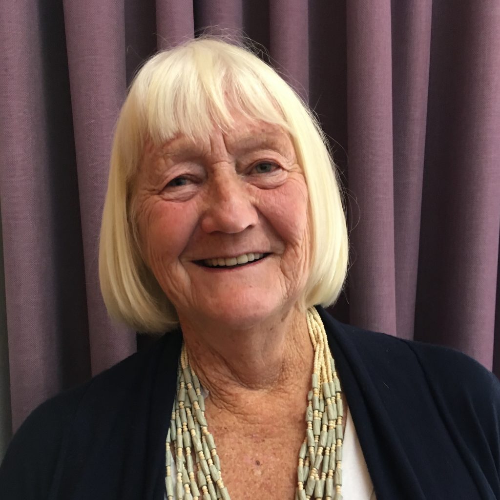 Marion Johnson - Editor Centre Talk