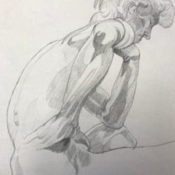 Life Drawing - Semester 1