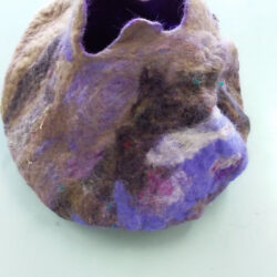 Exploring Fibre Art - Mavis' own photo