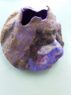 Exploring Fibre Art - Mavis' own photo