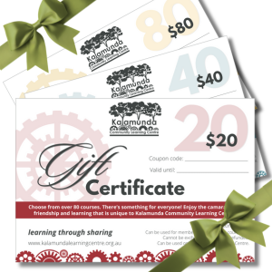 Gift Certificate