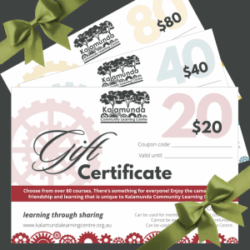Gift Certificate